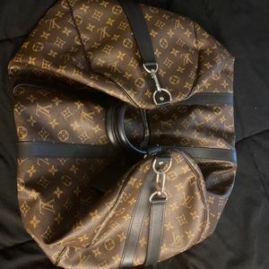 Louis Vuitton Keepall Bandouliers 55 monogram canvas